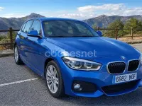Usado BMW 120 177 CV (130 kW) 2015 Azul Utilitario