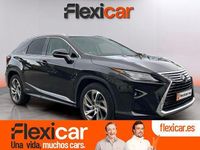 Usado Lexus RX450h Luxury Line 313 CV (230 kW) 2019 Negro SUV
