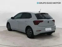 Usado VW Polo Life 95 CV (69 kW) 2023 Blanco Utilitario