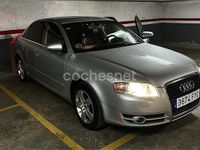 Usado Audi A4 140 CV (102 kW) 2007 Gris / plata Berlina