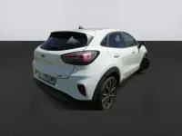 Usado Ford Puma Titanium 125 HP (91 kW) 2021 Branco SUV