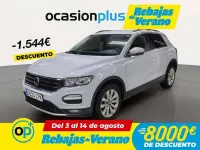 Usado VW T-Roc Advance 110 CV (80 kW) 2021 Gris plata SUV