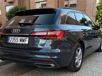 Usado Audi A4 Advanced Plus 136 CV (100 kW) 2019 Gris / plata Familiar