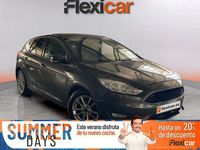 Usado Ford Focus Trend 125 CV (91 kW) 2018 Gris Familiar