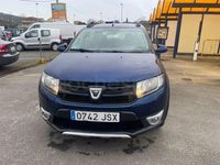 Usado Dacia Sandero Stepway 90 CV (66 kW) 2016 Azul Berlina