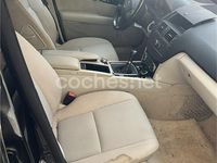 Usado Mercedes C200 Avantgarde 136 CV (100 kW) 2009 Azul Berlina