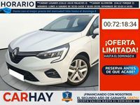 Usado Renault Clio V Business 141 CV (103 kW) 2021 Blanco Berlina