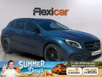 Usado Mercedes GLA200 156 CV (114 kW) 2020 Azul SUV