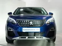 Usado Peugeot 3008 Allure 130 CV (95 kW) 2018 Azul SUV