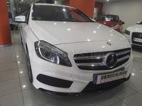 Usado Mercedes A200 Style 136 CV (100 kW) 2014 Blanco Berlina