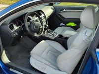 Usado Audi A5 200 CV (147 kW) 2009 Azul Coupe