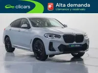 Usado BMW X4 xLine 163 CV (119 kW) 2022 Gris SUV