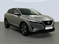 Usado Nissan Qashqai N-Connecta 140 CV (102 kW) 2022 Gris plata SUV