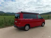 Usado VW Caravelle 150 CV (110 kW) 2021 Rojo Van
