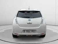 Usado Nissan Leaf Acenta 80 kW (109 CV) 2016 Blanco Utilitario