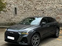 Usado Audi Q3 Sportback S-Line 200 CV (147 kW) 2022 Gris / plata SUV