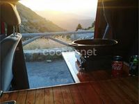 Usado VW California Beach 110 CV (80 kW) 2019 Rojo Van