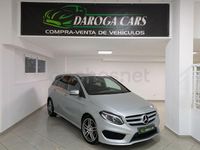 Usado Mercedes B180 AMG line 109 CV (80 kW) 2016 Gris / plata Monovolumen
