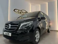 Usado Mercedes V220 Avantgarde 163 CV (119 kW) 2018 Negro Monovolumen