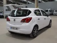 Usado Opel Corsa Expression 75 CV (55 kW) 2016 Blanco Utilitario