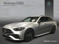 Usado Mercedes C220 200 CV (147 kW) 2025 Plateado Familiar