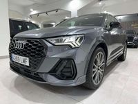 Usado Audi Q3 Sportback 203 CV (149 kW) 2021 Gris / plata SUV