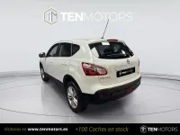 Usado Nissan Qashqai Acenta 110 CV (80 kW) 2013 Blanco SUV