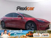Usado Tesla Model 3 Performance 330 kW (450 CV) 2019 Rojo Berlina