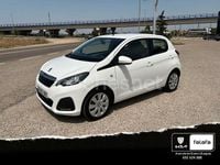 Usado Peugeot 108 82 CV (60 kW) 2016 Blanco Utilitario