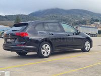 Usado VW Golf VIII Life 115 CV (84 kW) 2022 Negro Familiar