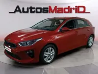 Usado Kia Ceed 120 CV (88 kW) 2021 Rojo Utilitario