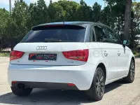 Brugt Audi A1 Sportback Ambition 122 HK (89 kW) 2013 Hvid Hatchback