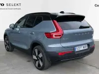 Usado Volvo XC40 Ultimate 185 kW (252 CV) 2023 Gris SUV