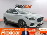 Usado MG ZS Luxury 111 CV (81 kW) 2023 Blanco SUV