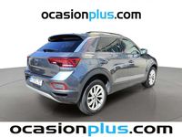 Usado VW T-Roc Life 150 CV (110 kW) 2022 Gris SUV