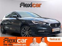 Usado Seat Leon 150 CV (110 kW) 2020 Gris Familiar