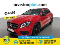 Usado Mercedes GLA200 156 CV (114 kW) 2020 Rojo SUV