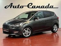 Usado Ford C-MAX Titanium 125 CV (91 kW) 2017 Gris Monovolumen