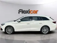 Usado Seat Leon XCELLENCE 205 CV (150 kW) 2021 Blanco Familiar