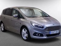 Usado Ford S-MAX Titanium 180 CV (132 kW) 2017 Gris / plata Monovolumen