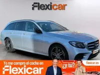 Usado Mercedes E220 194 CV (142 kW) 2020 Gris Familiar