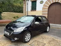 Usado Peugeot 208 82 CV (60 kW) 2013 Azul Utilitario