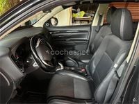 Usado Mitsubishi Outlander P-HEV 203 CV (149 kW) 2014 Negro SUV