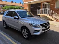 Usado Mercedes ML350 258 CV (189 kW) 2013 Gris / plata SUV