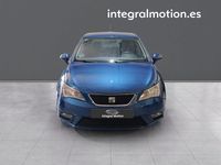 Usado Seat Ibiza Style 85 CV (62 kW) 2014 Azul