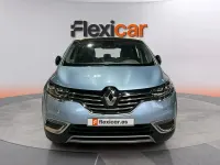 Usado Renault Espace Zen 225 CV (165 kW) 2017 Azul Monovolumen