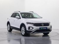 Usado VW T-Roc Life 115 CV (84 kW) 2022 Blanco SUV
