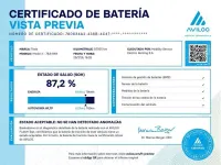 Usado Tesla Model 3 366 kW (498 CV) 2022 Azul Berlina