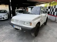 Usado Suzuki Vitara 80 CV (58 kW) 1995 Blanco SUV