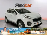 Usado Kia Sportage 115 CV (84 kW) 2018 Blanco SUV